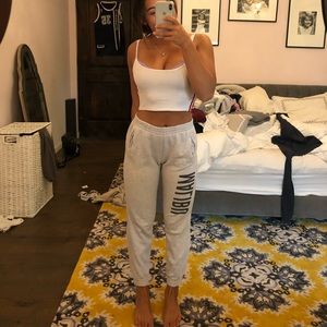 Brandy “Malibu” sweats